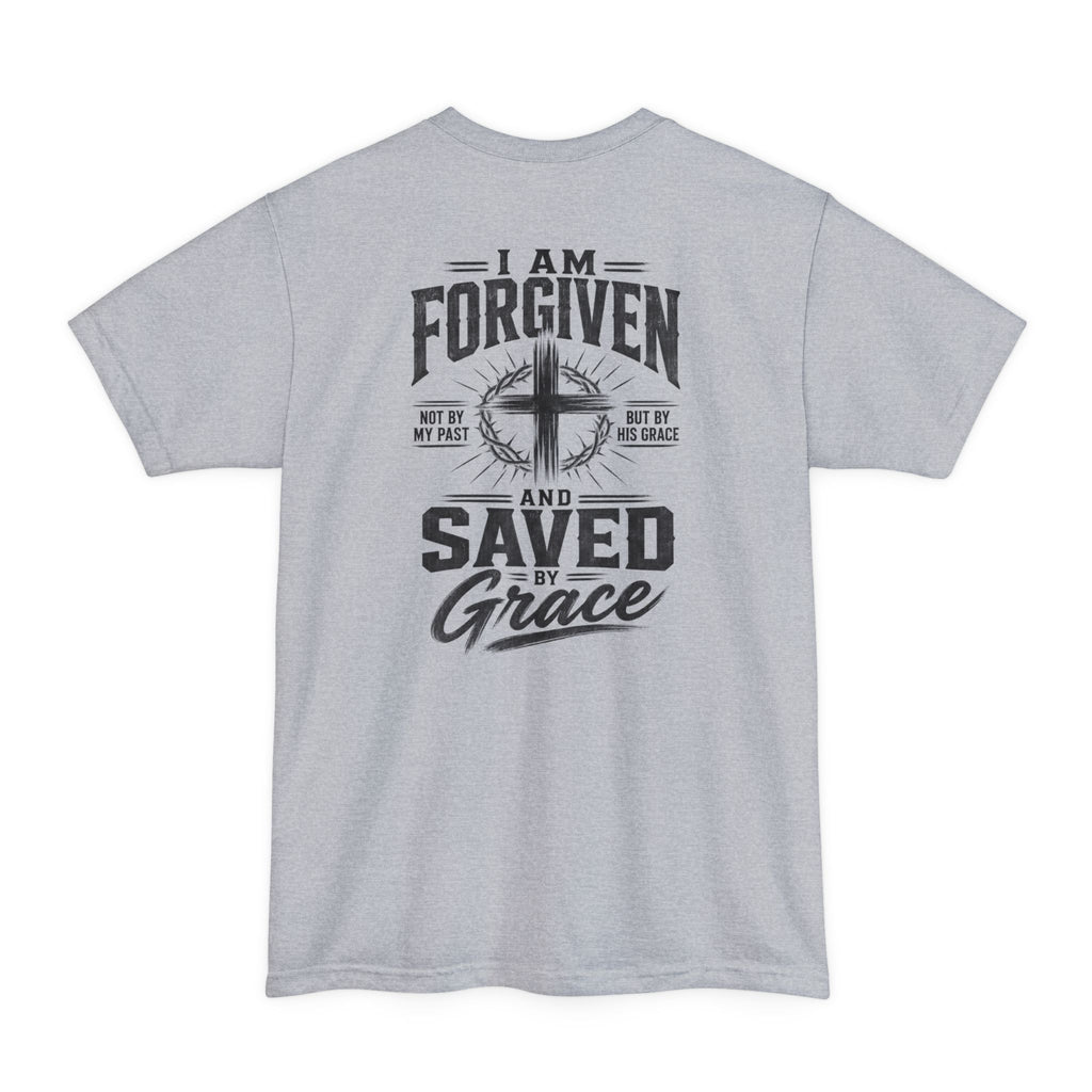 Forgiven & Saved By Grace XLT T-Shirt