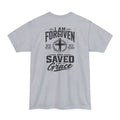 Forgiven & Saved By Grace XLT T-Shirt