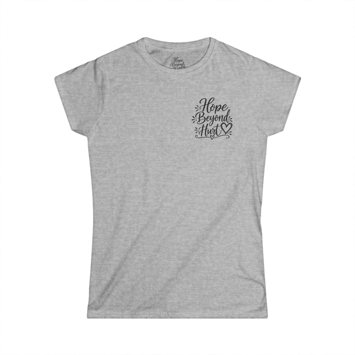 Women's Soft Tee — Hem of his Garment