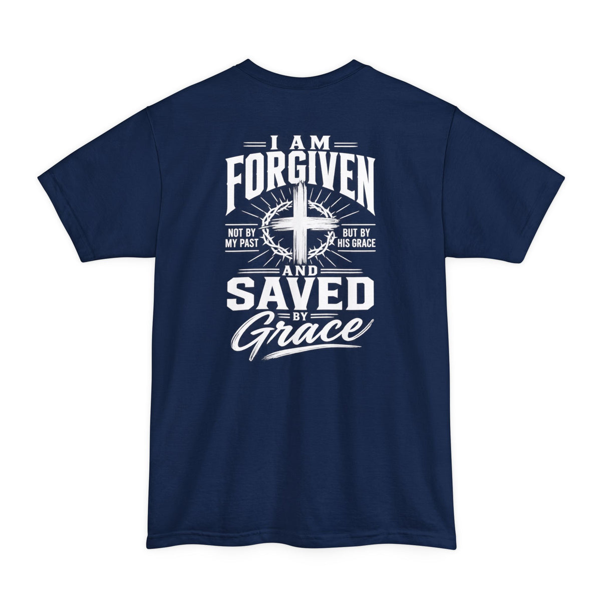 Forgiven & Saved By Grace XLT T-Shirt