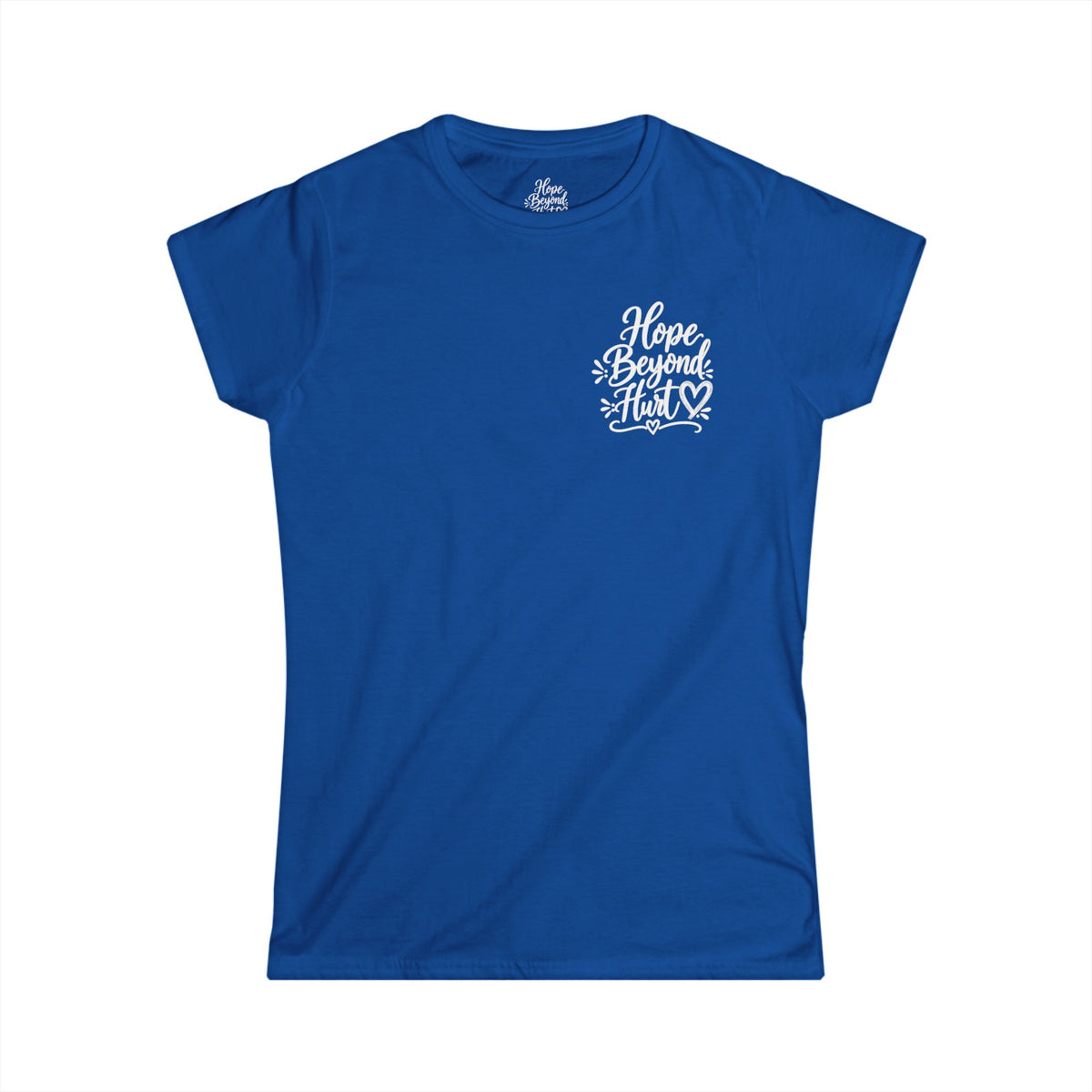 Women's Soft Tee — Hem of his Garment