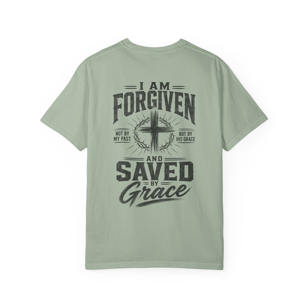 Forgiven & Saved By Grace T-Shirt