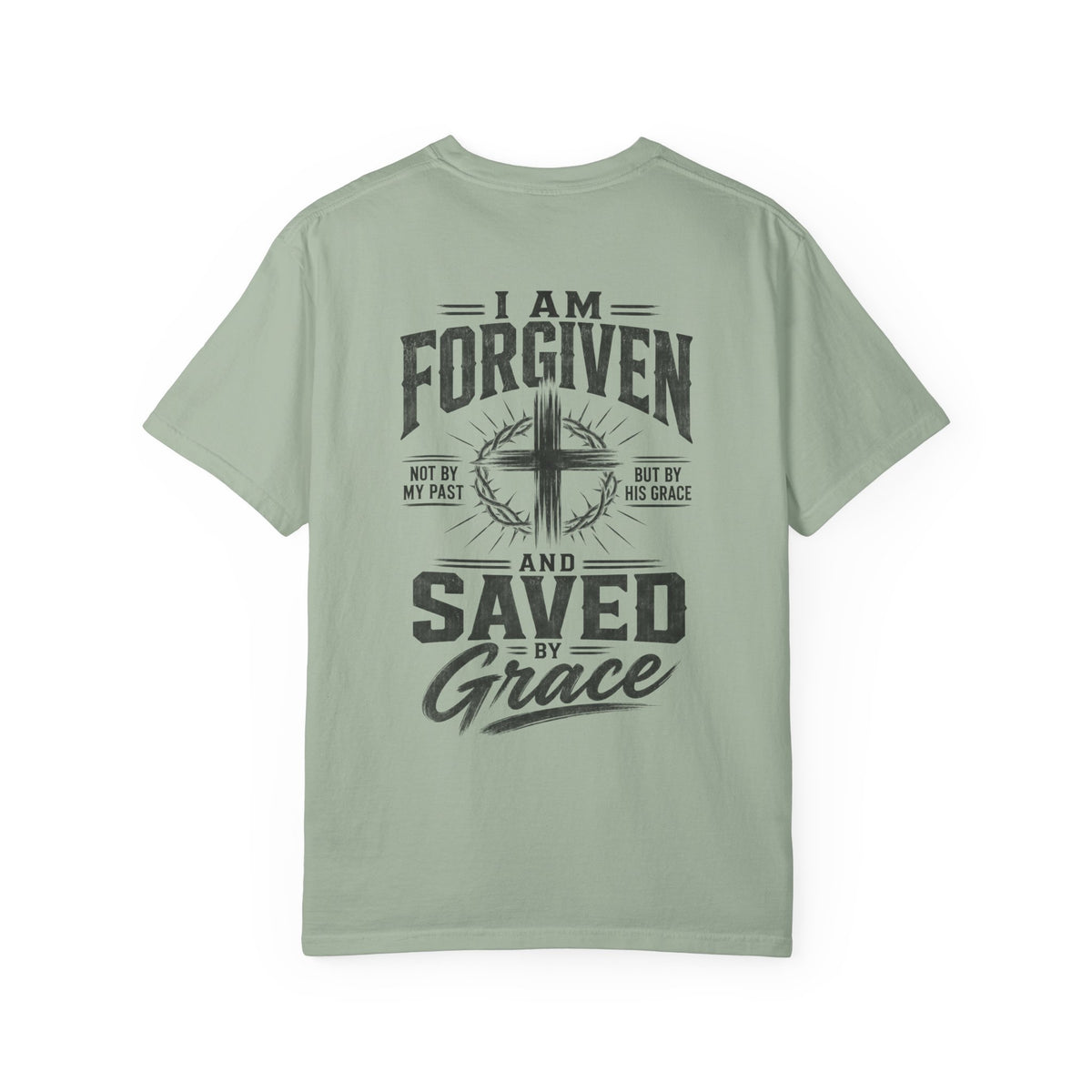 Forgiven & Saved By Grace T-Shirt