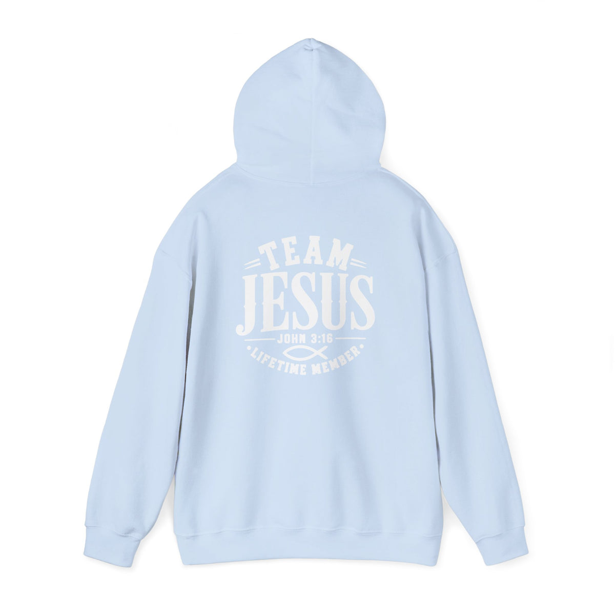 Team Jesus  Hoodie