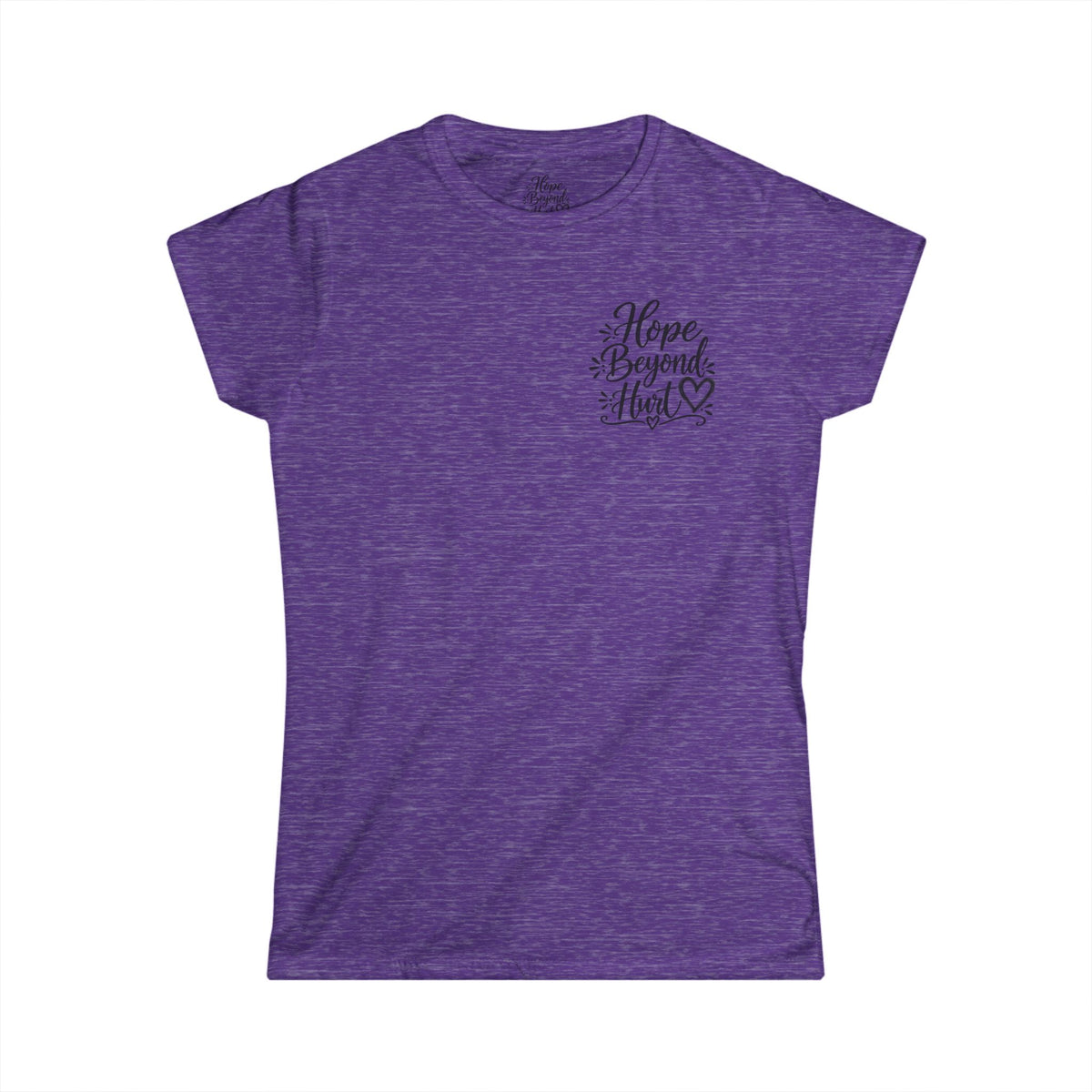 Women's Soft Tee — Hem of his Garment
