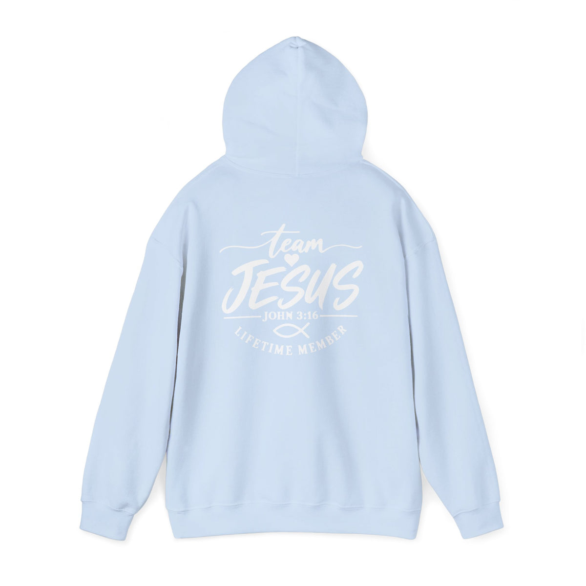 Team Jesus  Hoodie