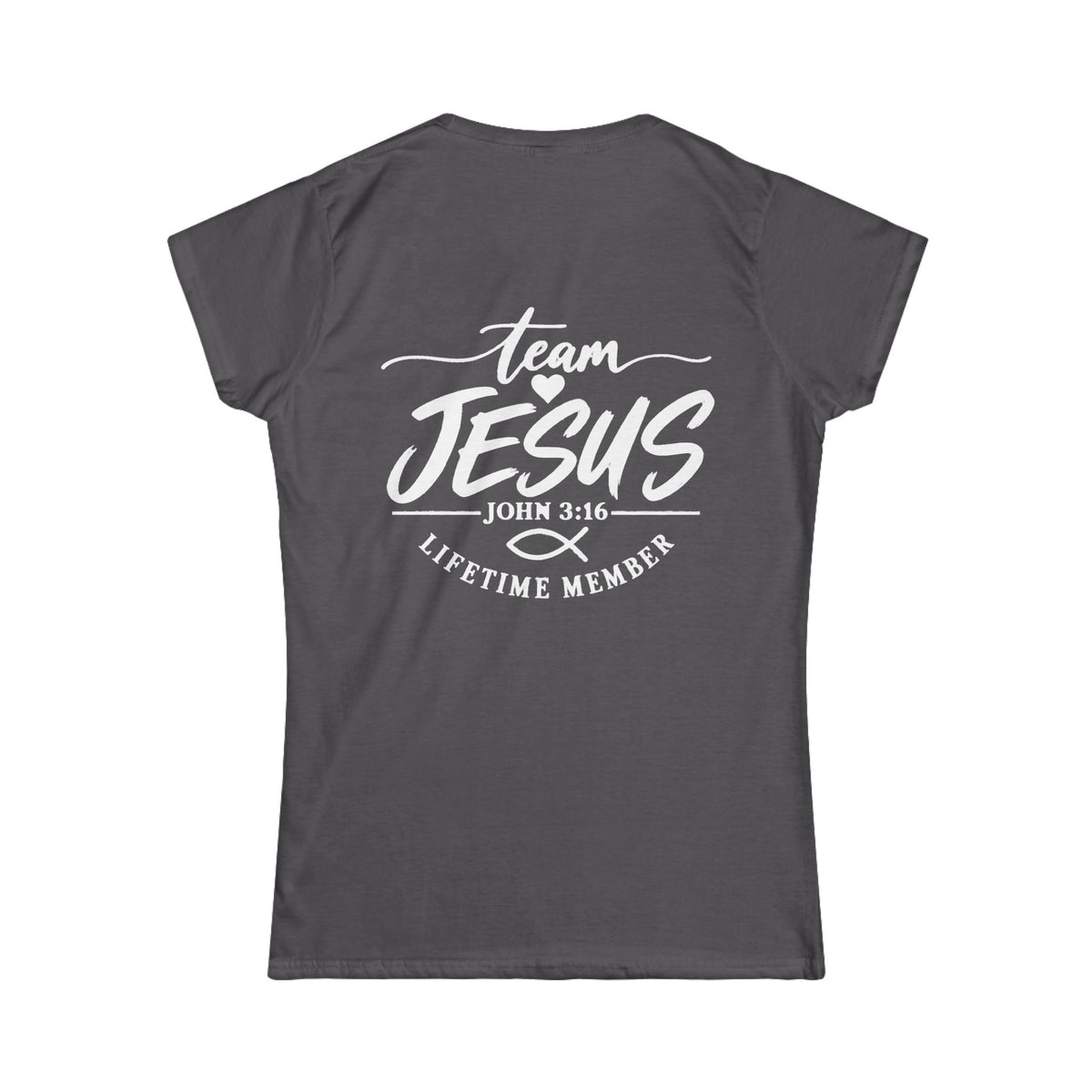 Women's Soft Tee — Team Jesus
