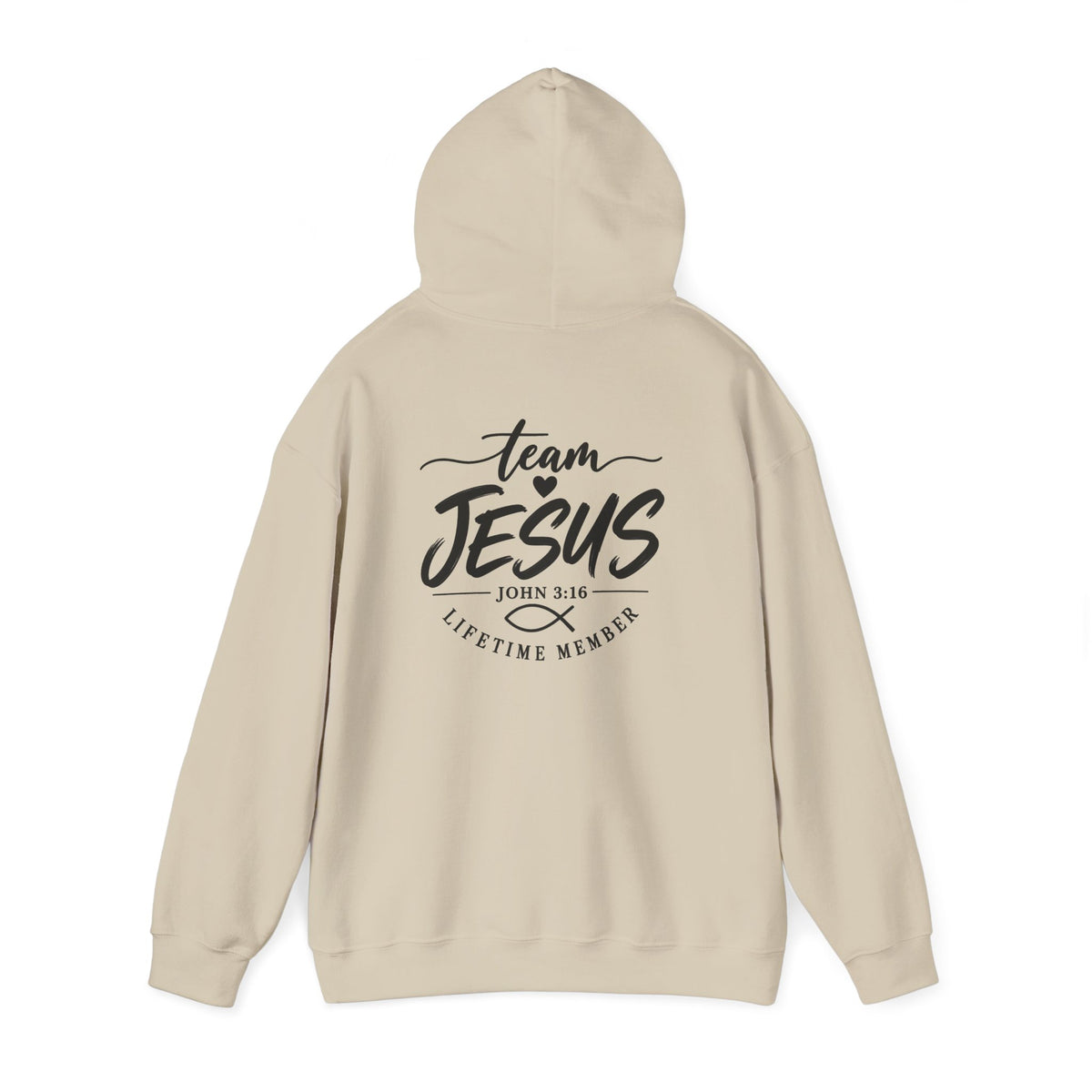 Team Jesus  Hoodie