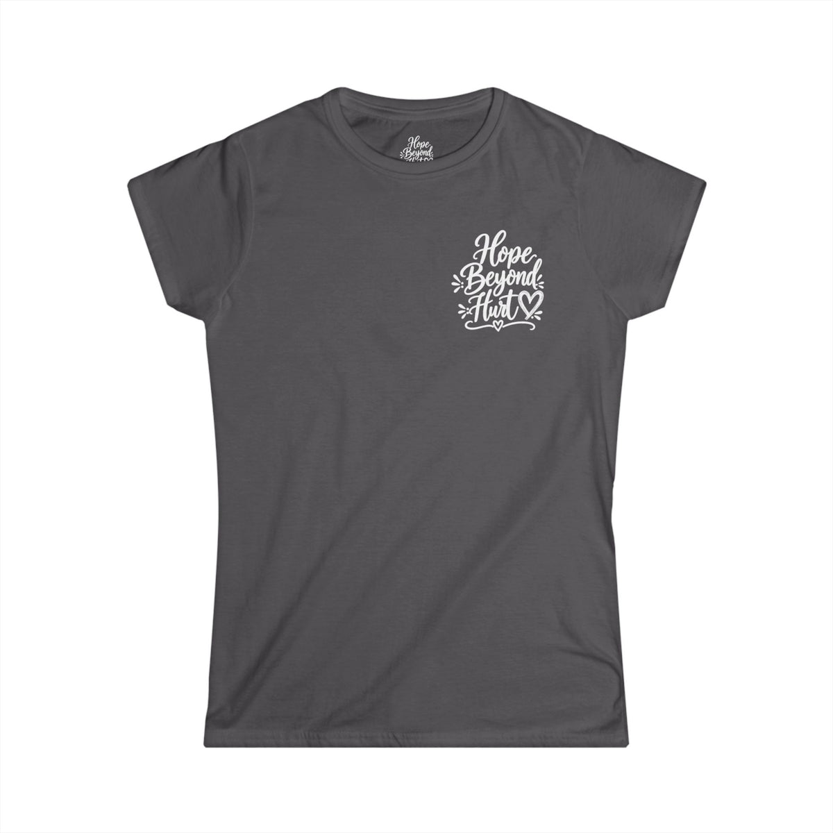 Women's Soft Tee — Trusting God