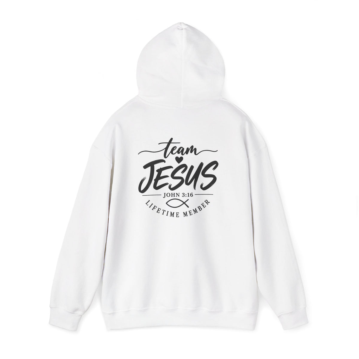 Team Jesus  Hoodie