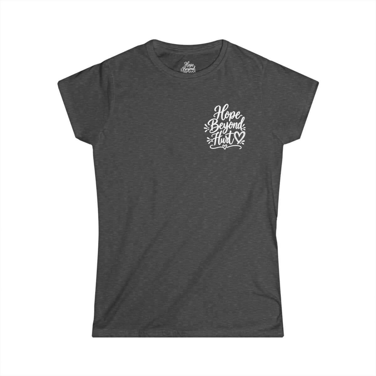 Women's Soft Tee — Trusting God