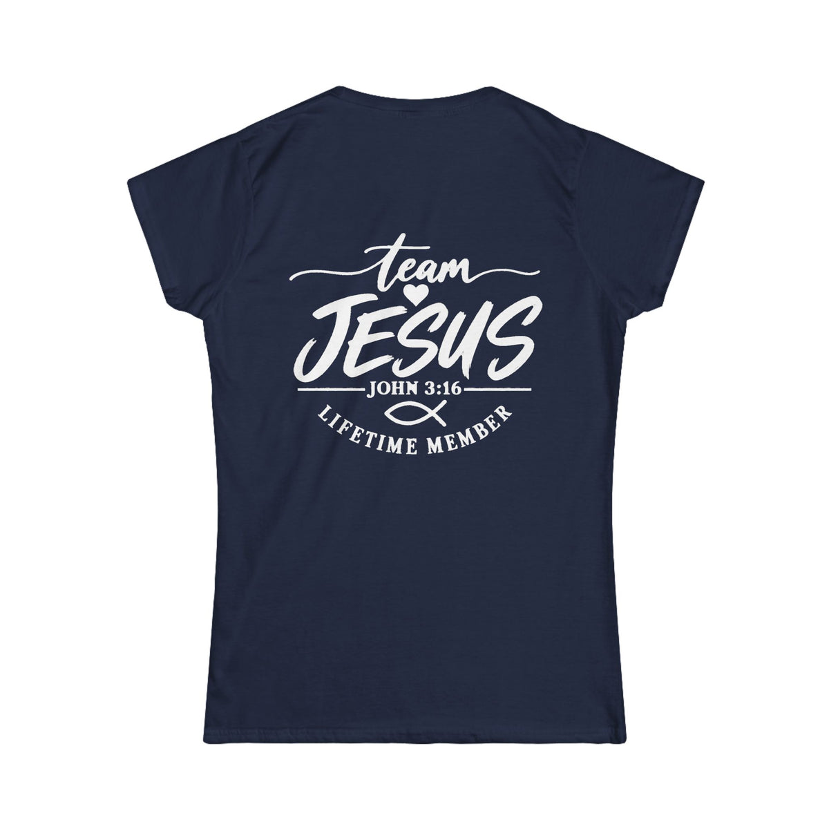 Women's Soft Tee — Team Jesus