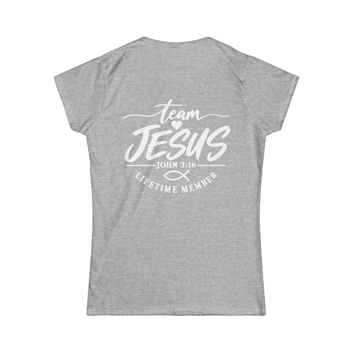 Women's Soft Tee — Team Jesus