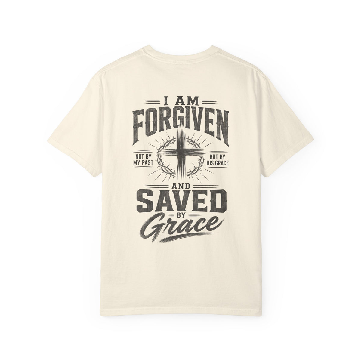 Forgiven & Saved By Grace T-Shirt
