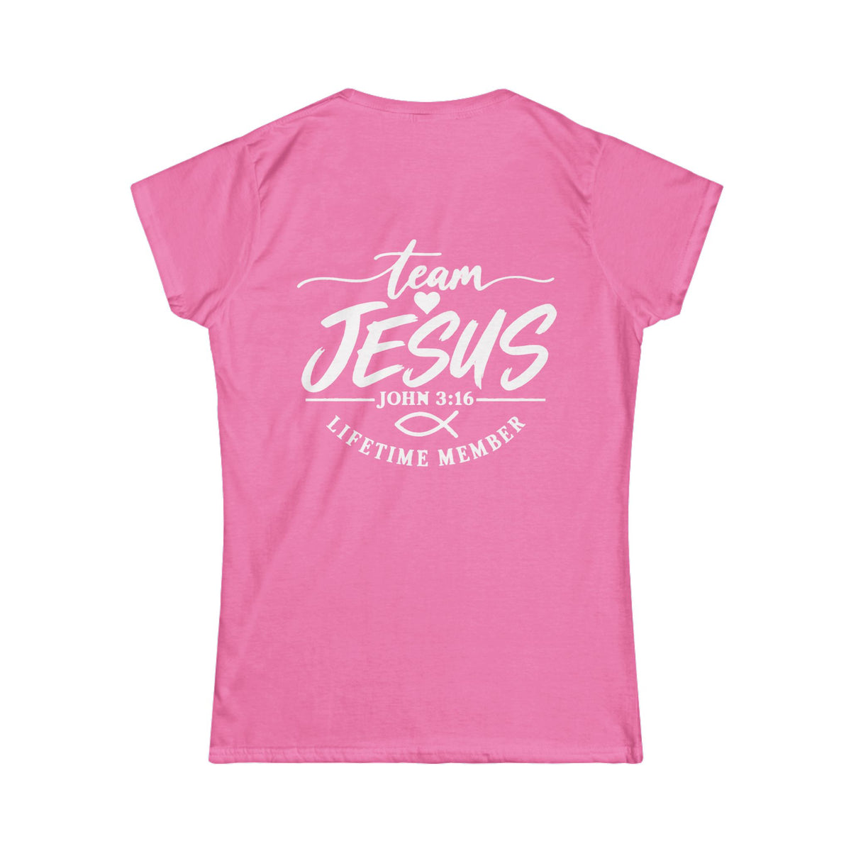 Women's Soft Tee — Team Jesus