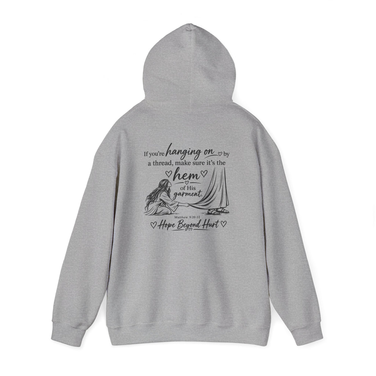 Hem of his Garment Hoodie