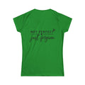 Women's Soft Tee —Not Perfect Just Forgiven