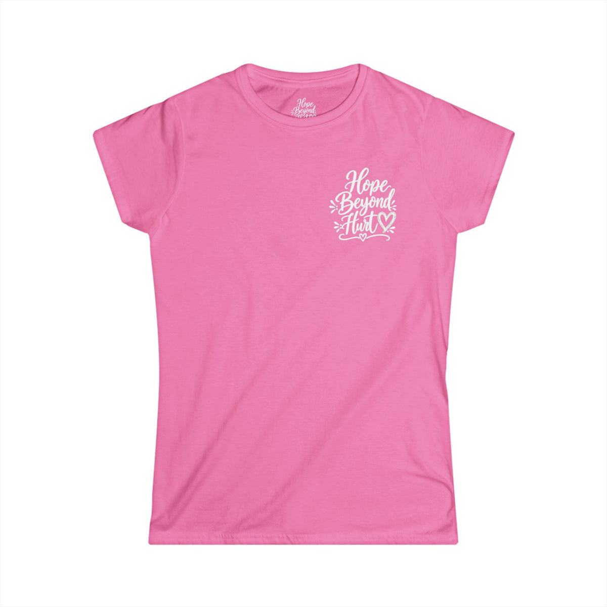 Women's Soft Tee —She Overcame Everything