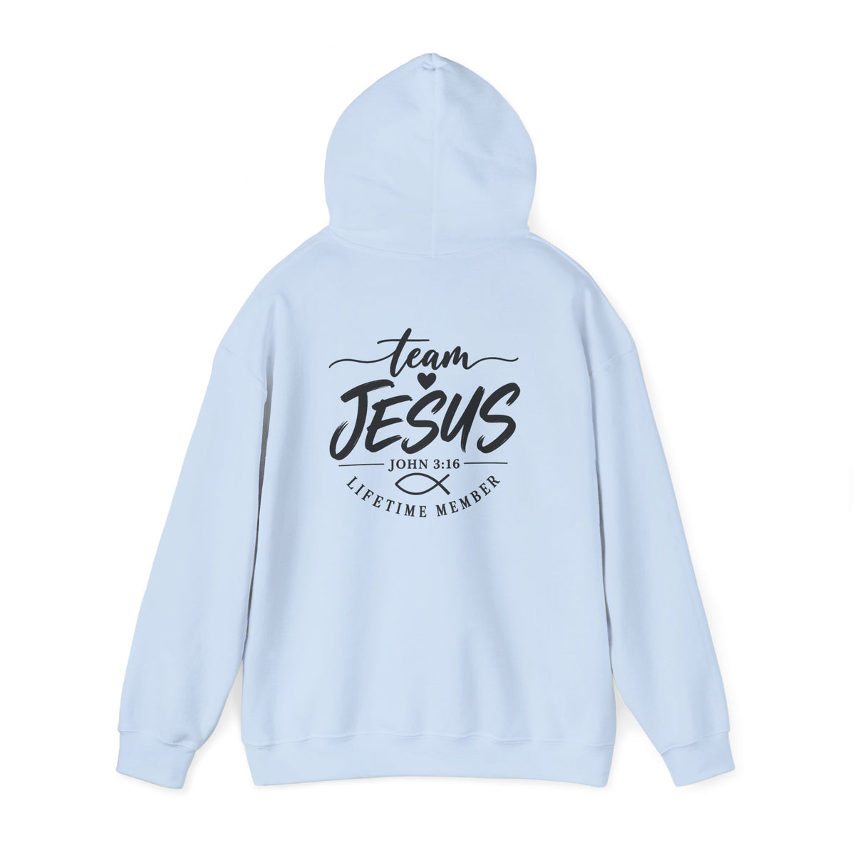 Team Jesus  Hoodie