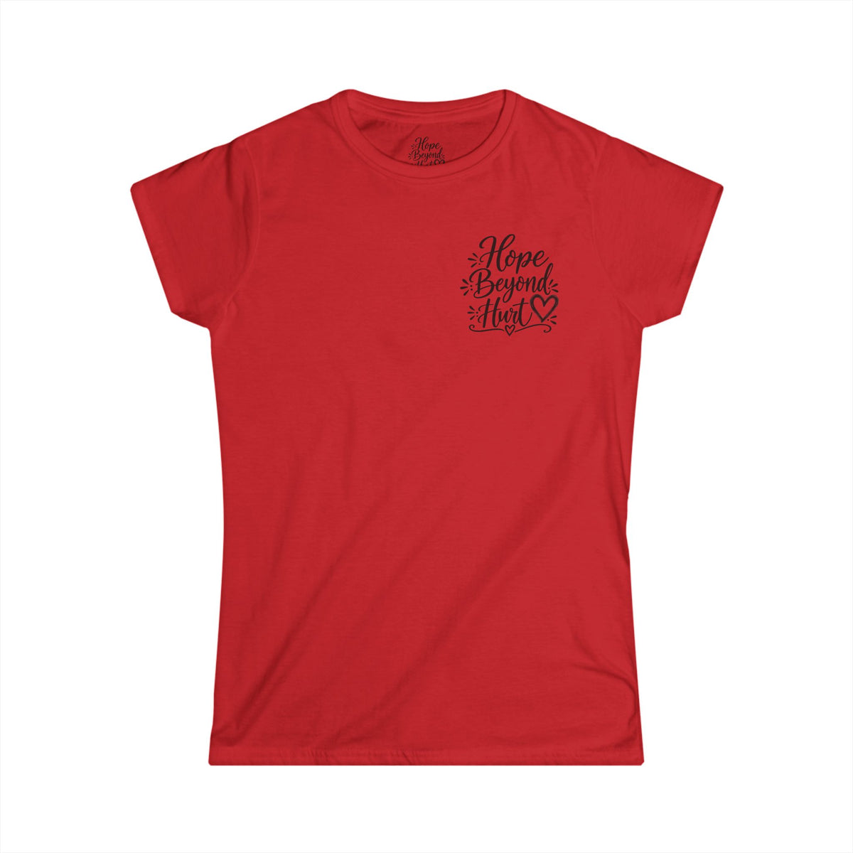 Women's Soft Tee — Daughter of a King