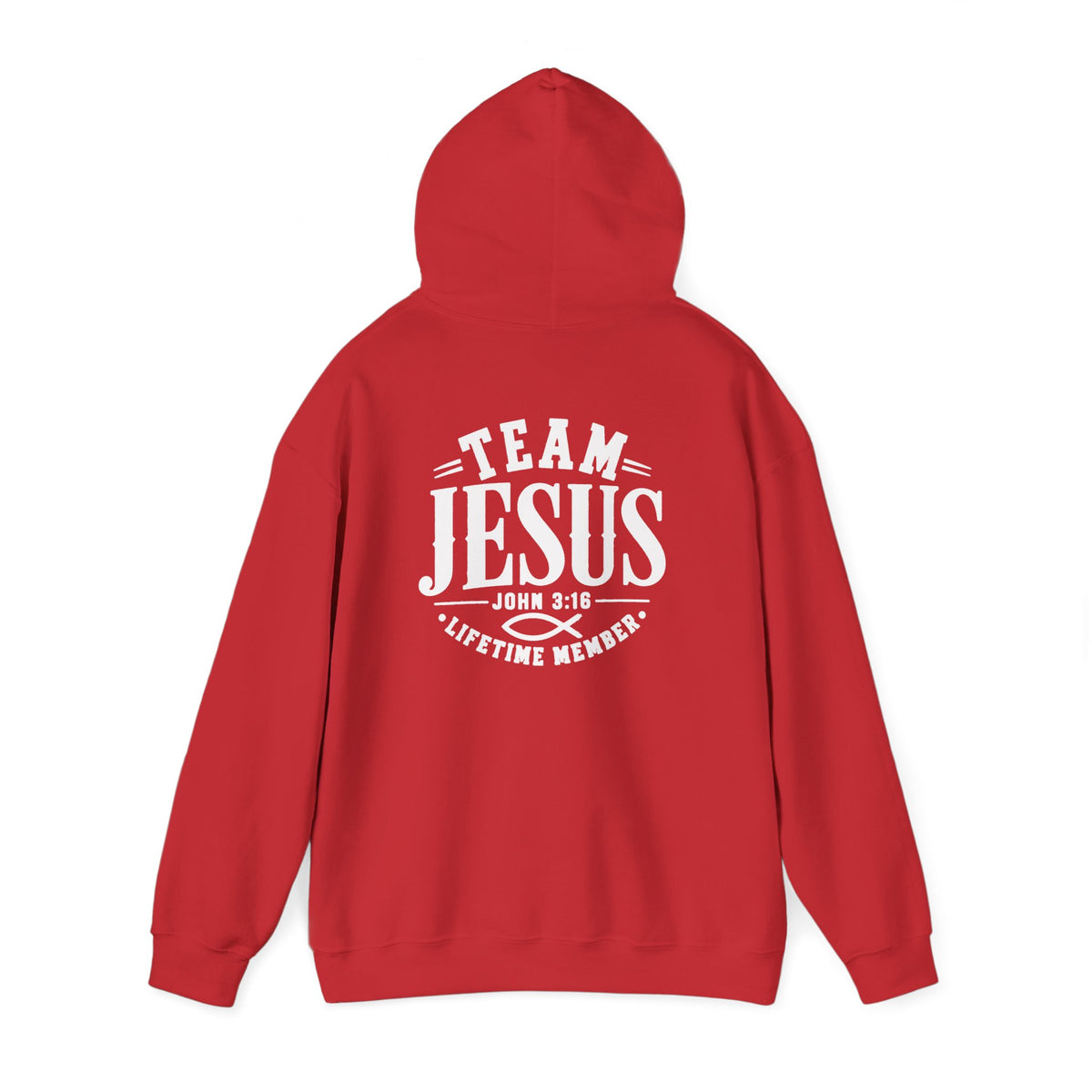 Team Jesus  Hoodie