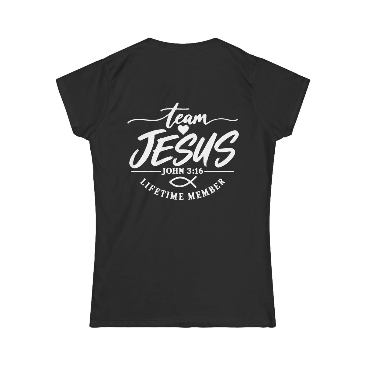 Women's Soft Tee — Team Jesus