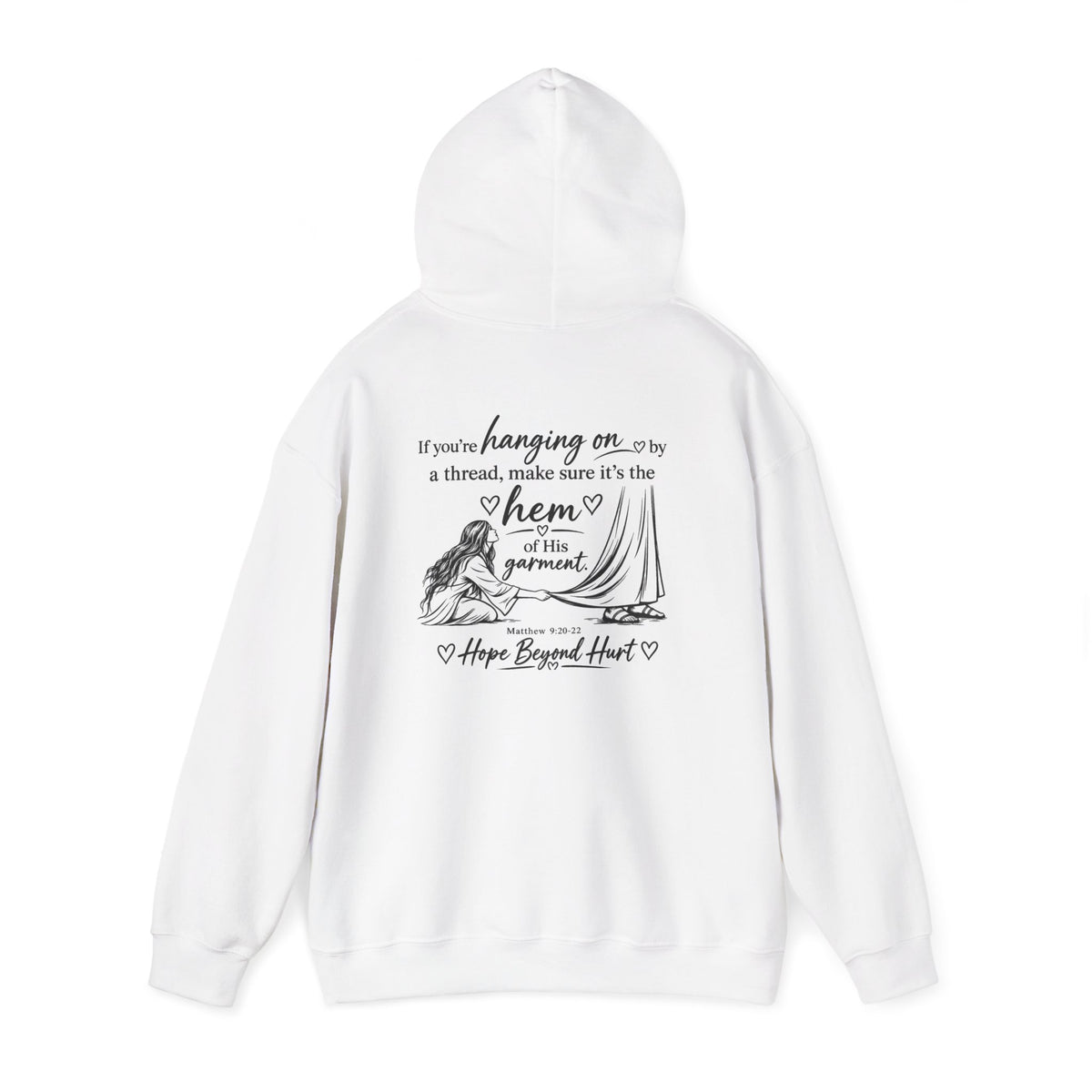 Hem of his Garment Hoodie