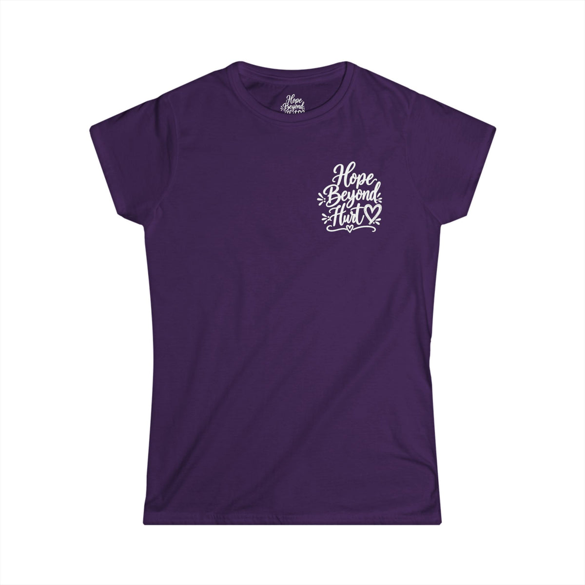 Women's Soft Tee —She Overcame Everything
