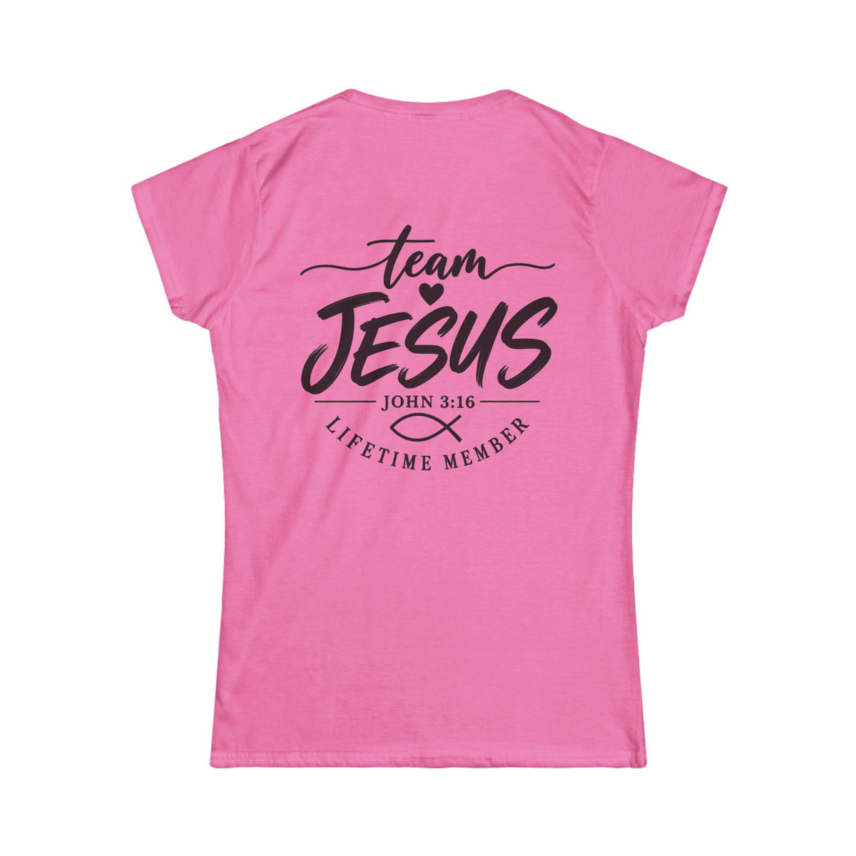 Women's Soft Tee — Team Jesus