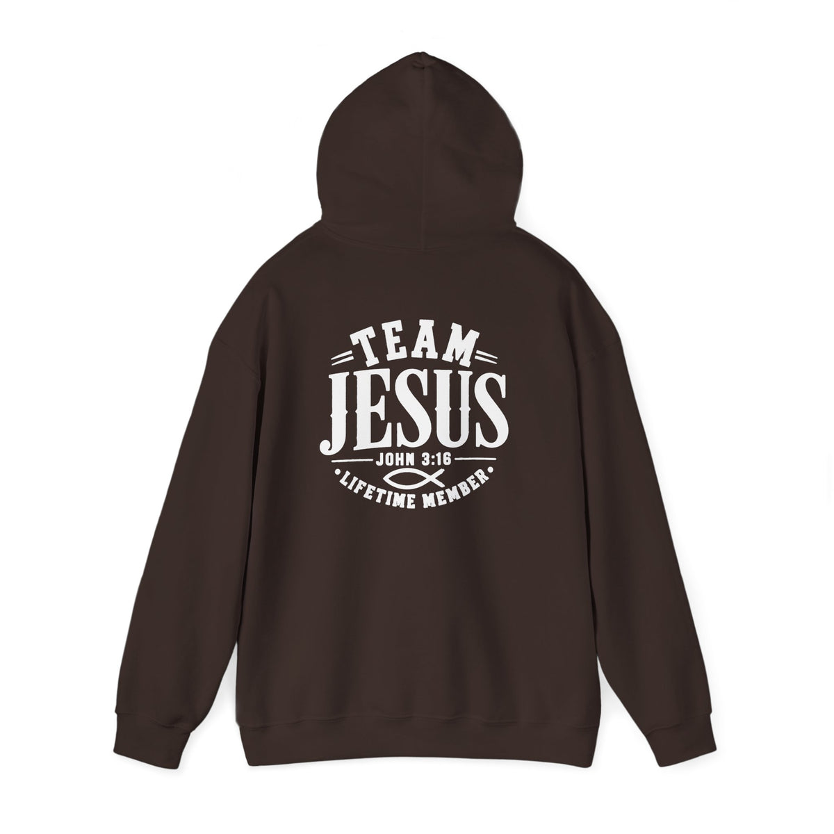 Team Jesus  Hoodie