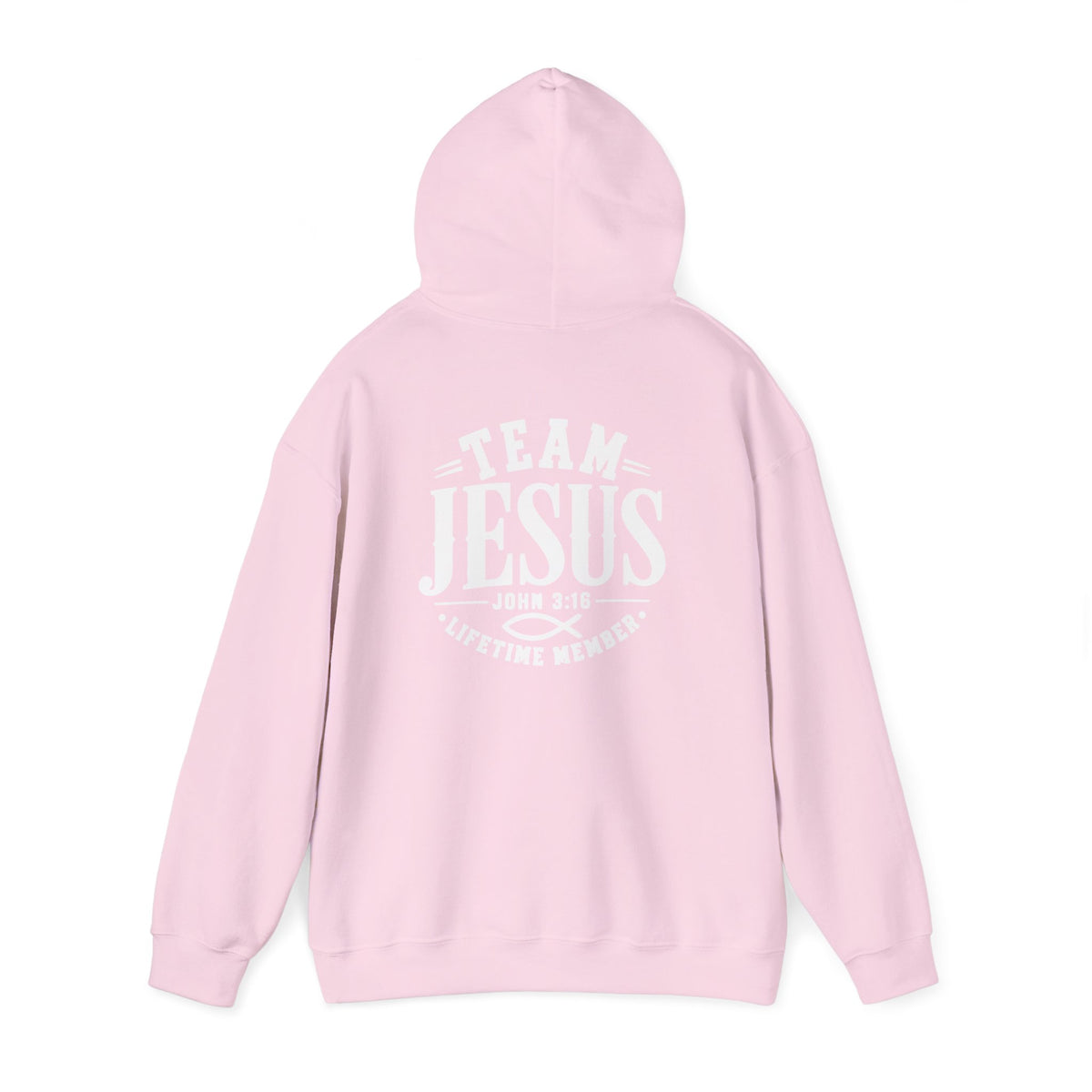Team Jesus  Hoodie