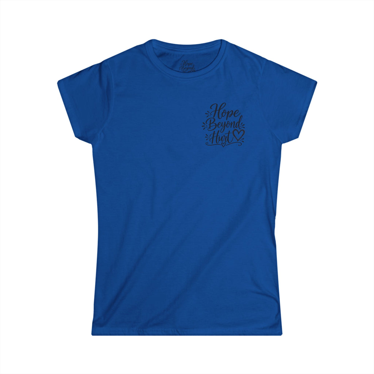 Women's Soft Tee — Trusting God