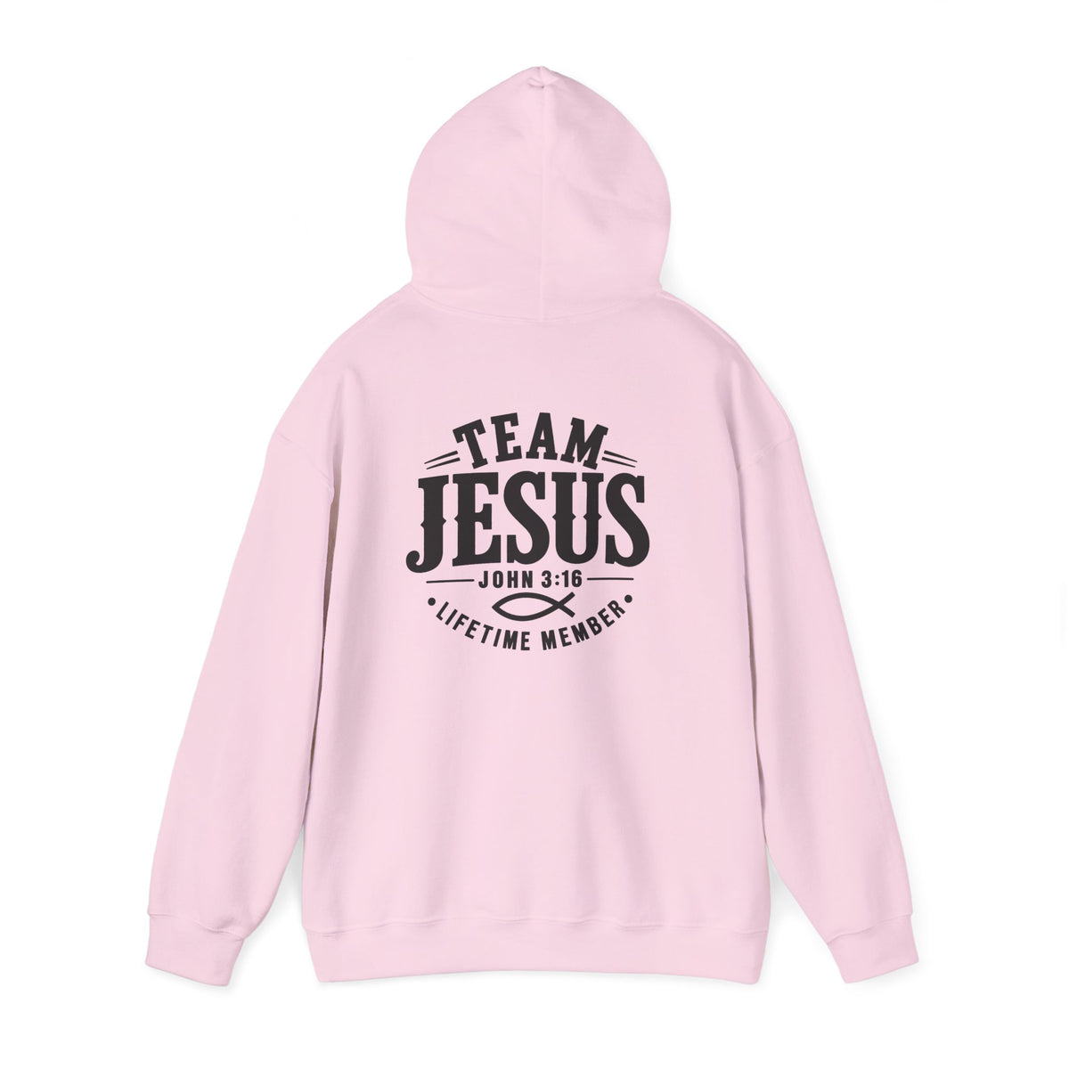 Team Jesus  Hoodie