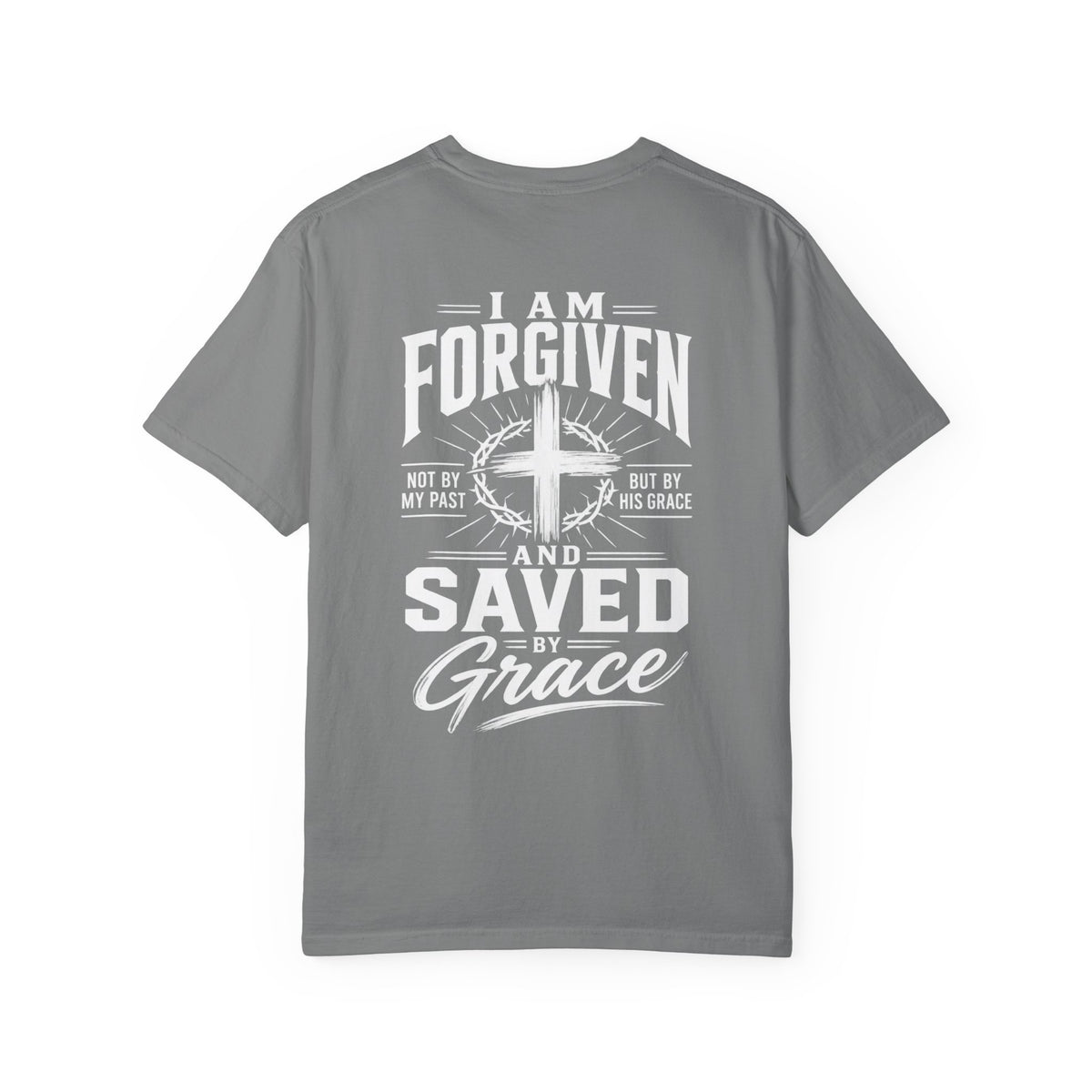 Forgiven & Saved by Grace T-Shirt