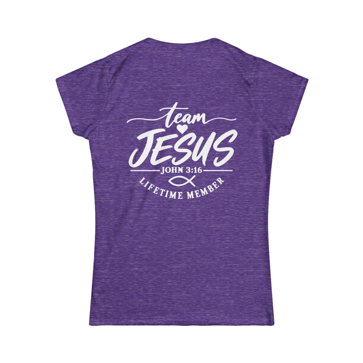 Women's Soft Tee — Team Jesus