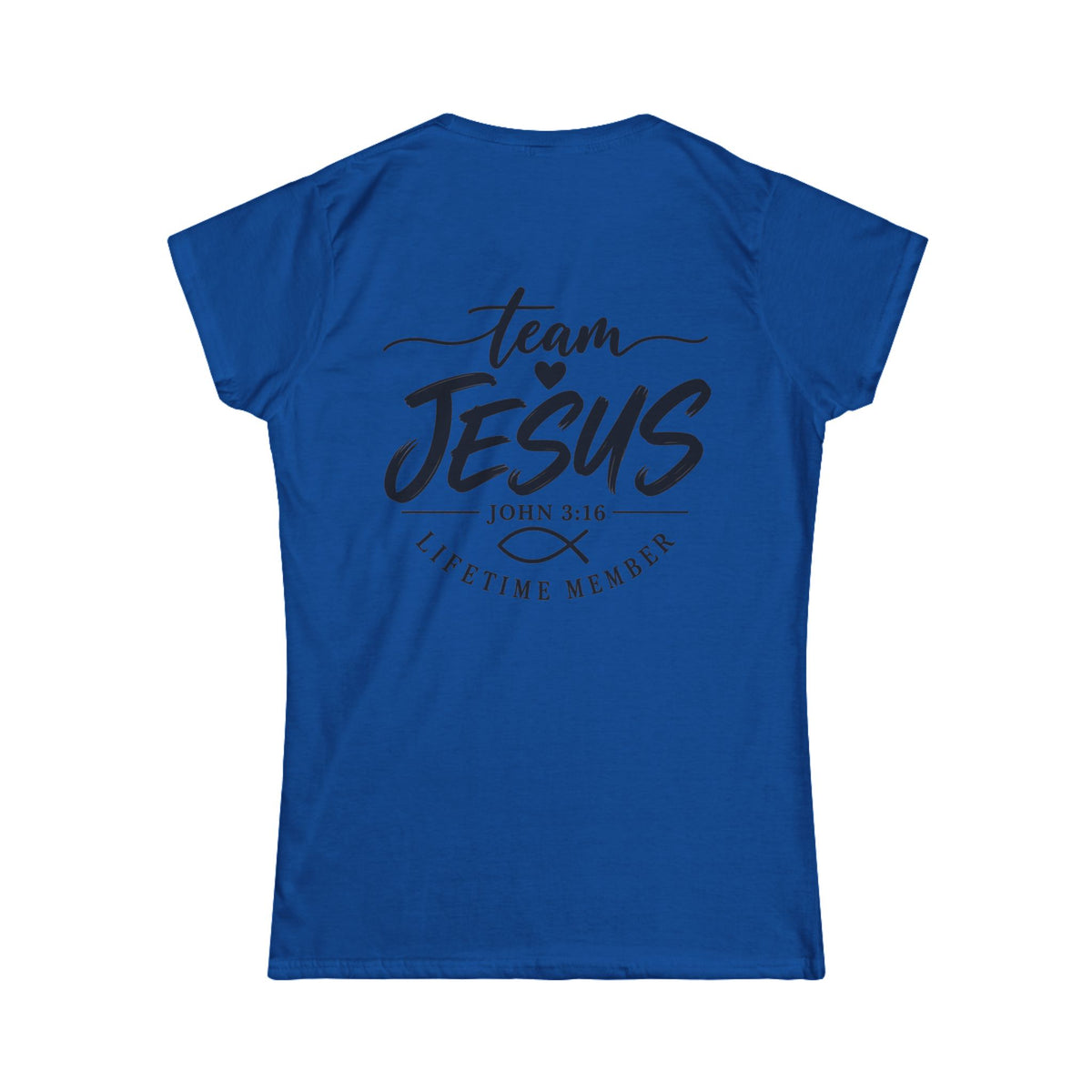 Women's Soft Tee — Team Jesus