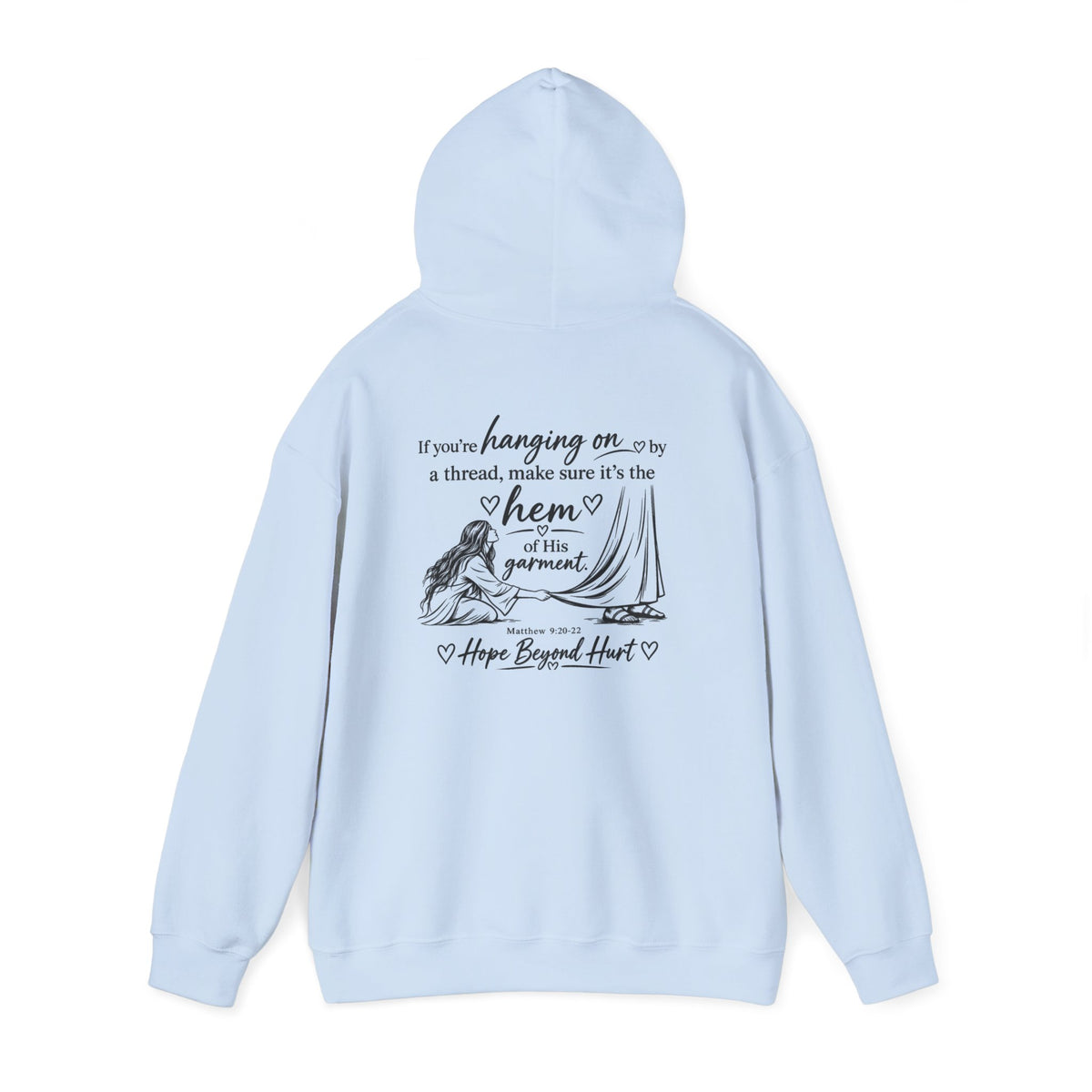Hem of his Garment Hoodie