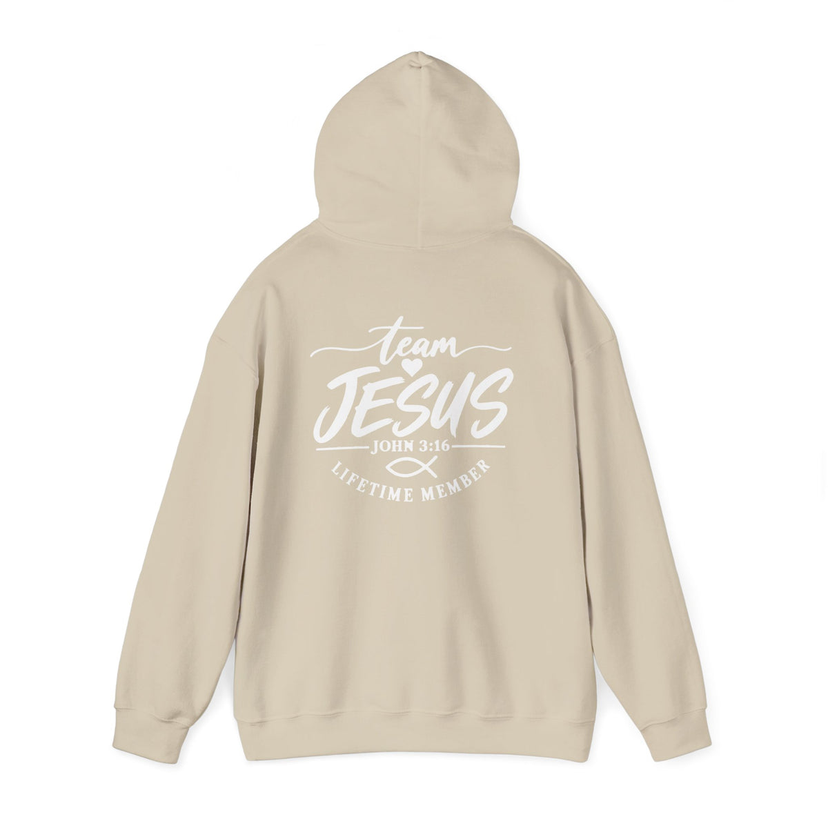 Team Jesus  Hoodie