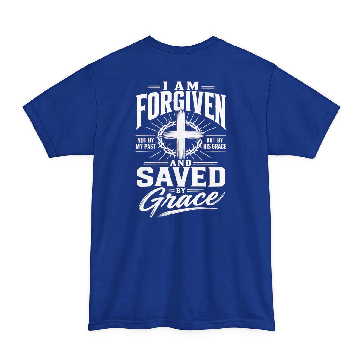 Forgiven & Saved By Grace XLT T-Shirt