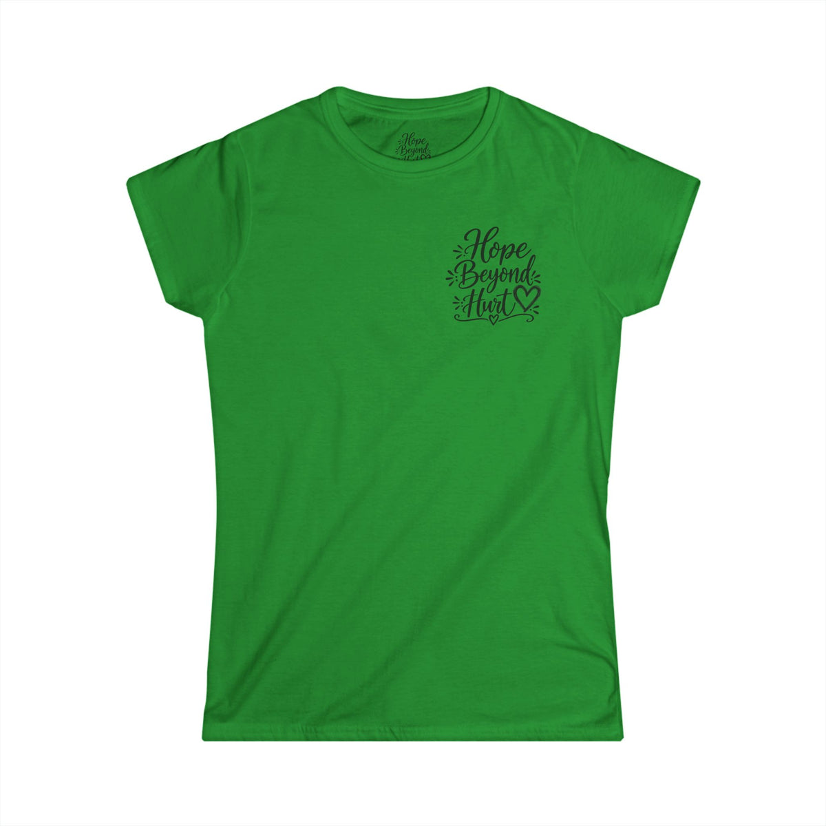 Women's Soft Tee — Hem of his Garment