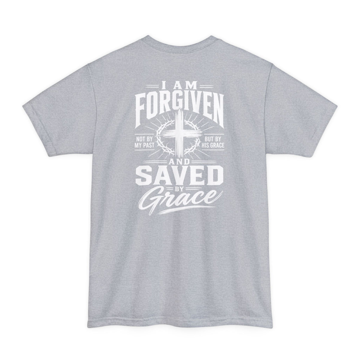 Forgiven & Saved By Grace XLT T-Shirt