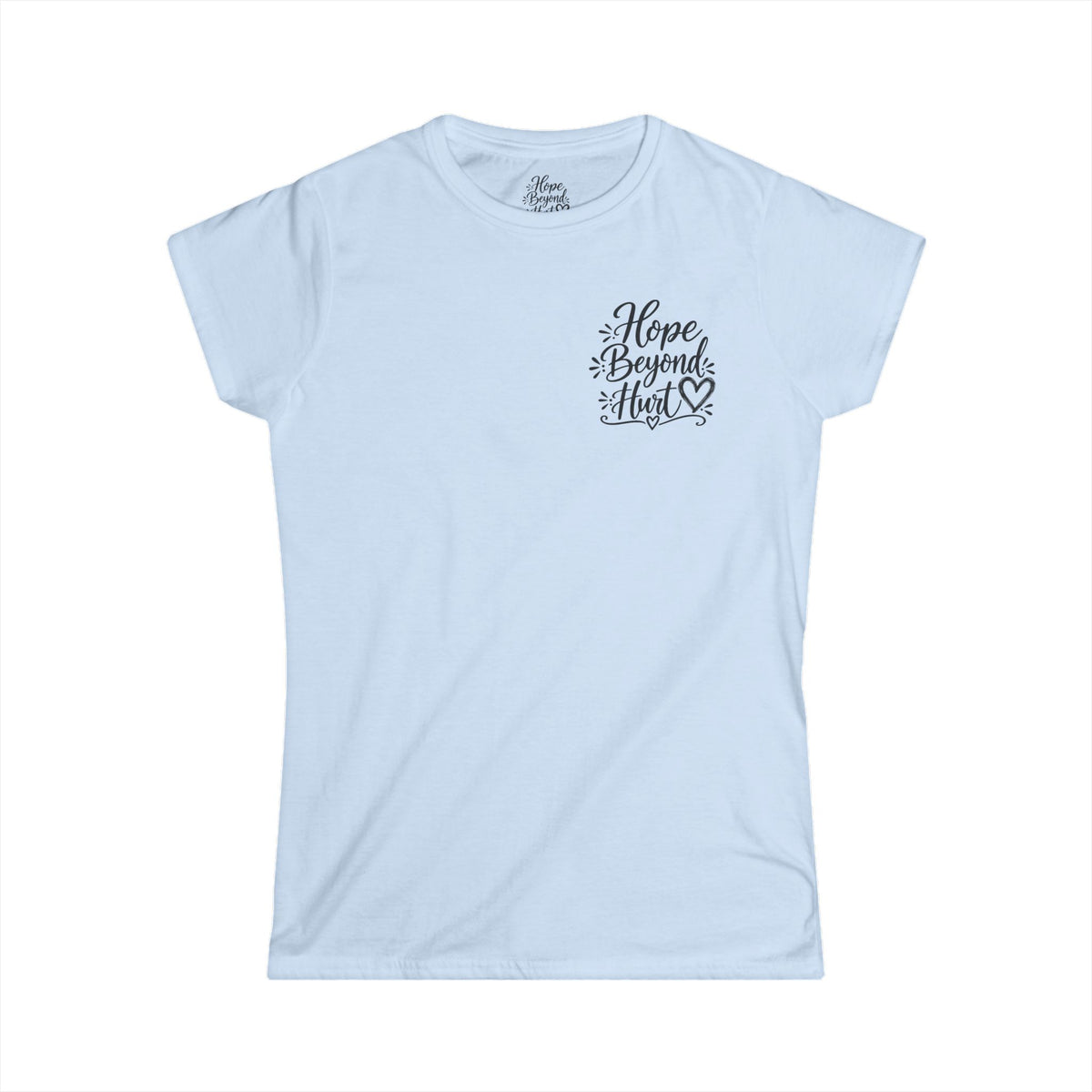 Women's Soft Tee — Daughter of a King