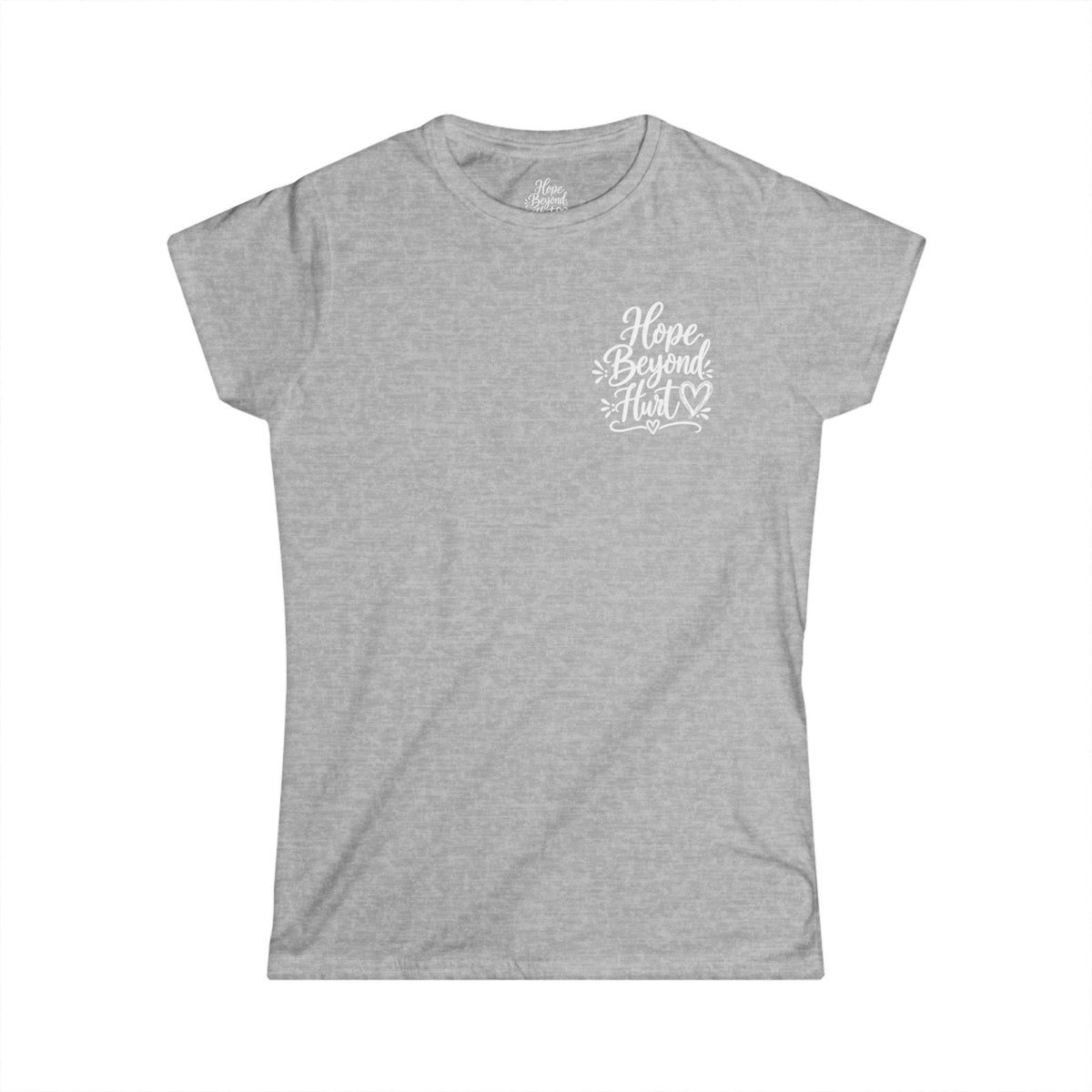 Women's Soft Tee — Hem of his Garment