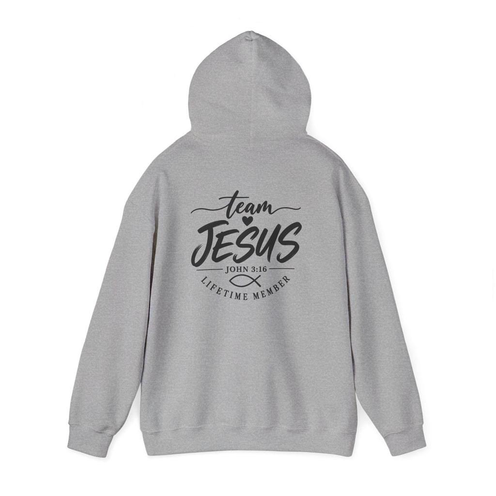 Team Jesus  Hoodie
