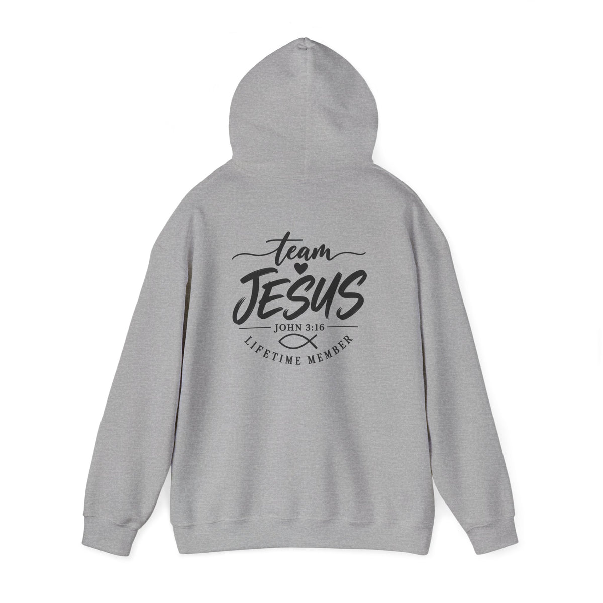 Team Jesus  Hoodie