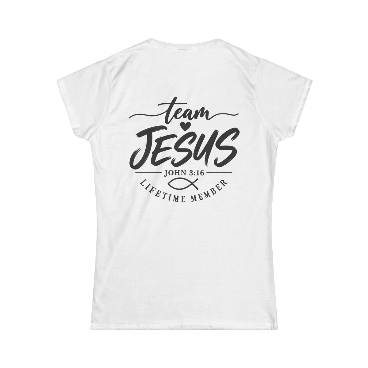 Women's Soft Tee — Team Jesus