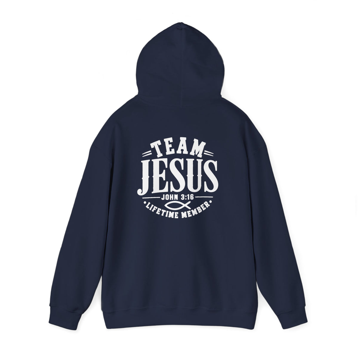 Team Jesus  Hoodie