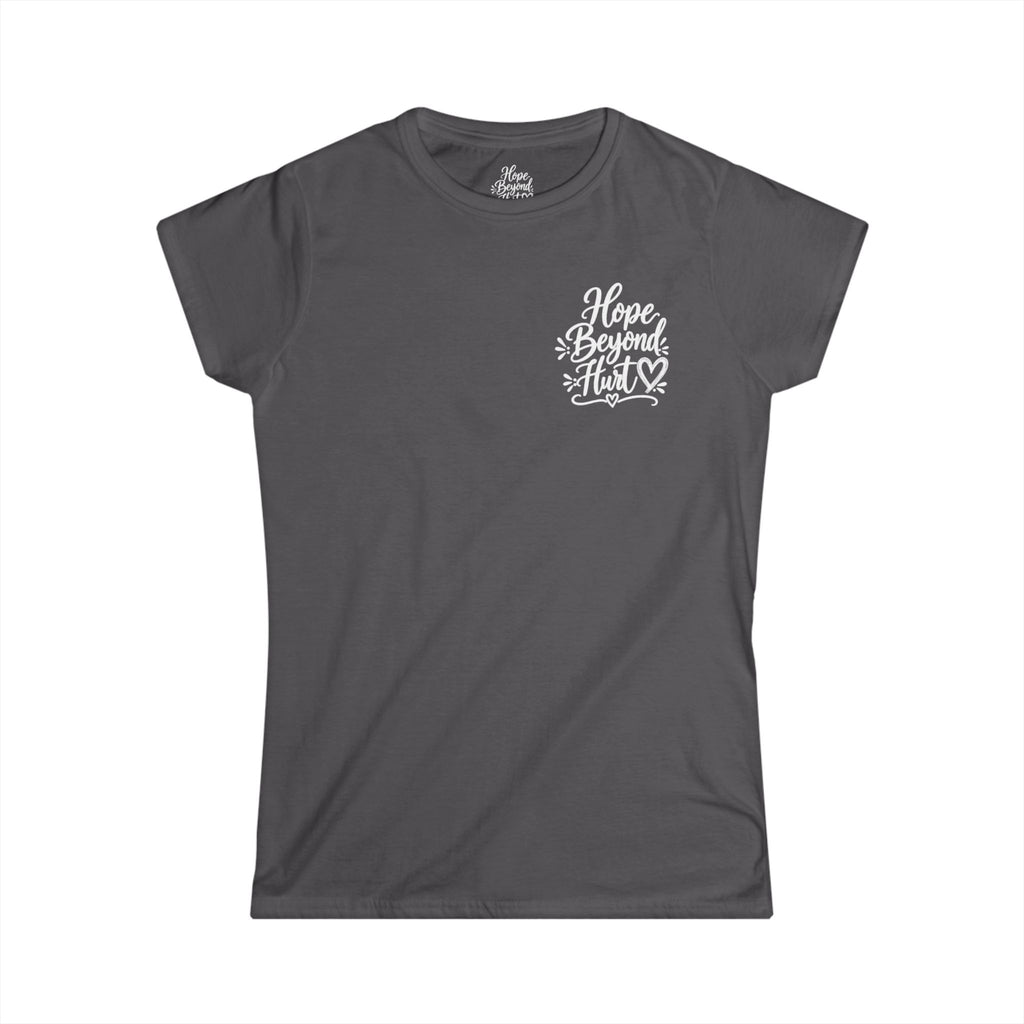 Women's Soft Tee —She Overcame Everything