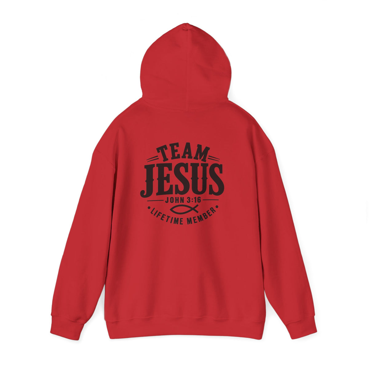 Team Jesus  Hoodie