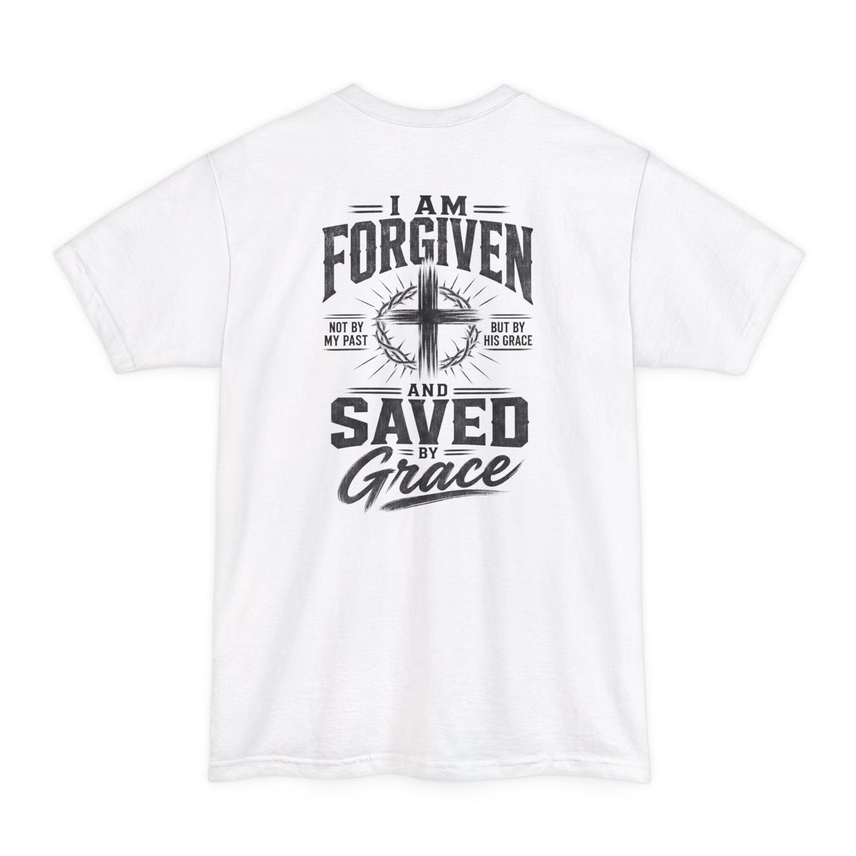 Forgiven & Saved By Grace XLT T-Shirt